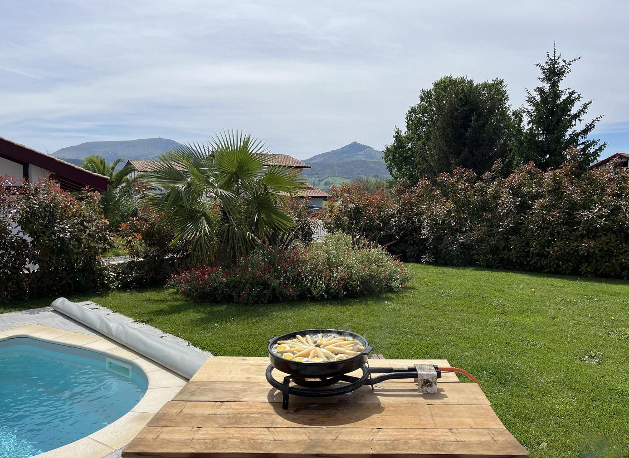 Maison "Gure Zerua", Pays Basque Cambo-les-Bains Esterno foto